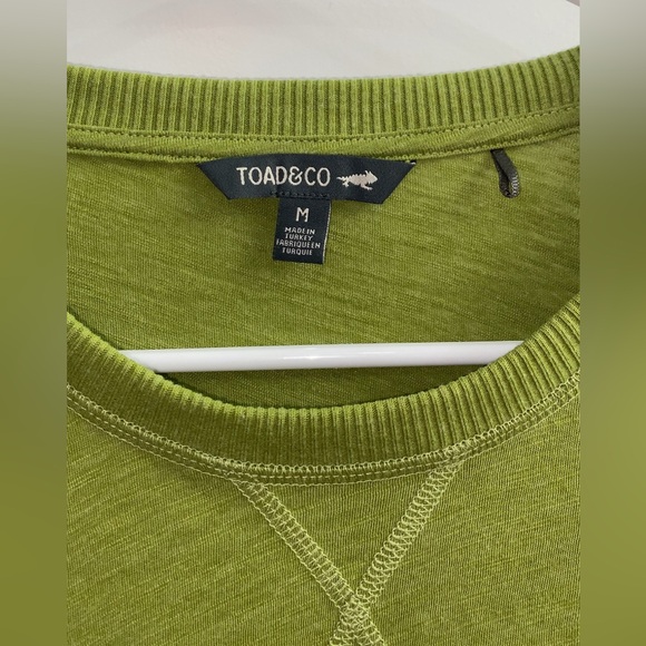 Toad&Co Boundless Jersey Long Sleeve Tee Size M - Picture 4 of 8